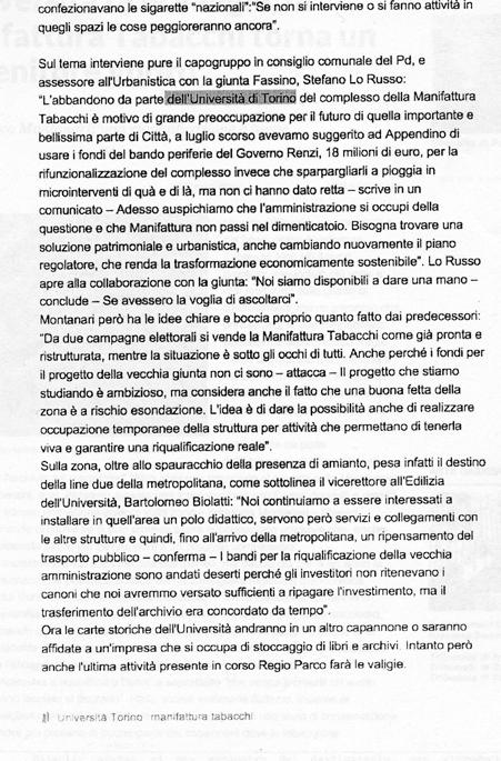 La Repubblica - Torino Data: 2