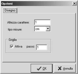Manuale operativo del software SEZIONI 17 neamento, ecc.) sono selezionabili da una barra di comandi che si rende visibile opportunamente.