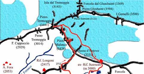 Itinerario Con questo itinerario, abbastanza impegnativo sia dal punto di vista fisico che alpinistico, io e lo zio Angelo siamo riusciti a salire le Tre Mogge, i tre ammassi rocciosi che chiudono a