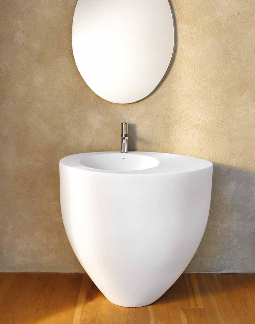 Freestanding washbasin 88 x 63