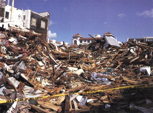 12/01/2010 Terremoto di Haiti 7,3 Mj 250/300.