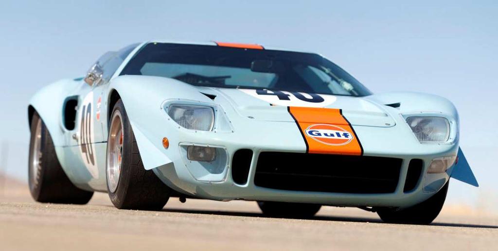 La J-Car sperimentale, in tre esemplari, viene portata nei test a Le Mans 1966 e dà vita alla
