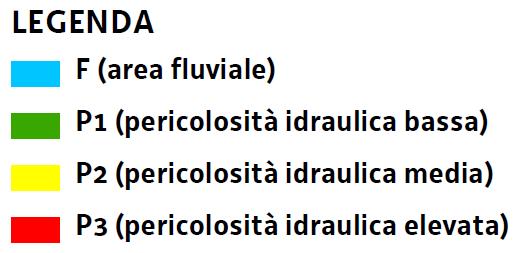 4. PAIR L area non vincolata ai sensi della vigente normativa PAIR; sulla base delle indicazioni fornite dai siti istituzionali e della