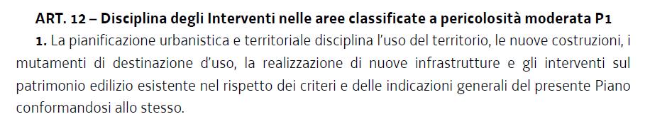 disciplina gli interventi nelle