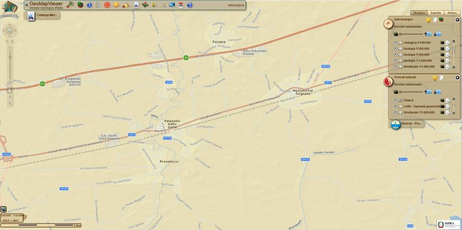 A questo scopo, il Servizio Geologico d Italia - ISPRA ha sviluppato il progetto ITHACA (ITaly HAzard from CApable faults), un database creato per la raccolta e la facile consultazione di tutte le