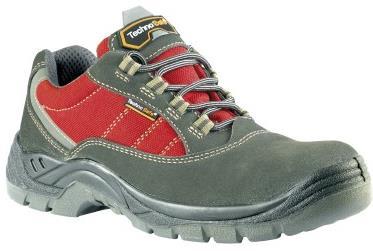 grigio/rosso THUNDER S1P Puntale CompoTech in materiale polimerico leggero resistente fino a 