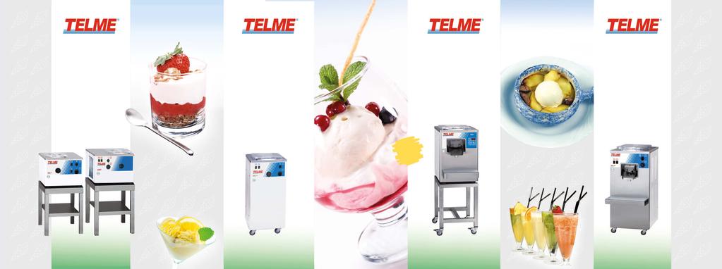 GEL 20 La gelatiera verticale a estrazione automatica per la produzione qualificata di gelati e granite con giusta consistenza. Alimentazione trifasica, per un impiego prolungato.