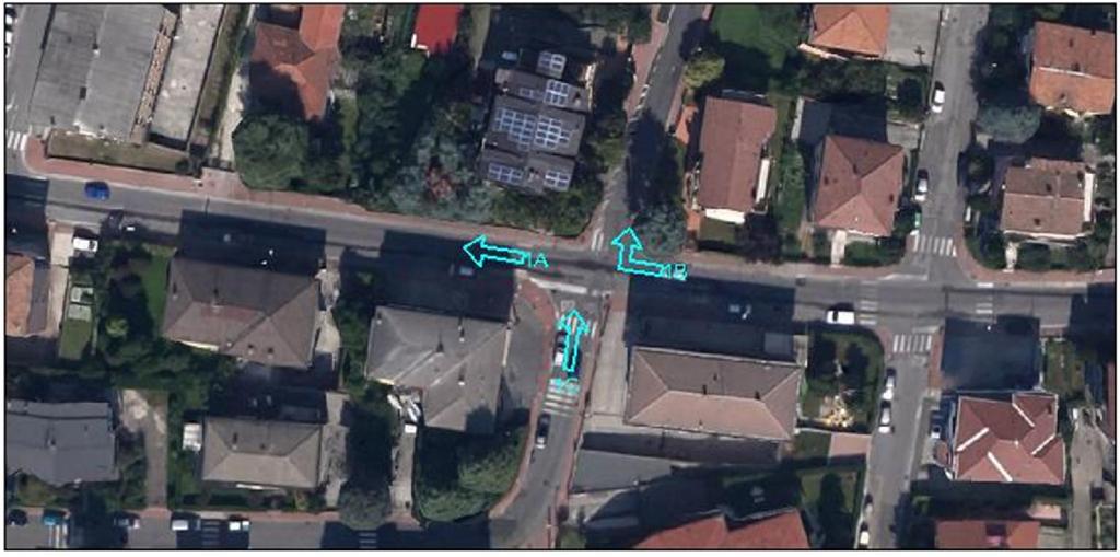 Indagine traffico POSTAZIONE RILIEVO 1 ORA DI PUNTA: MATTINO 7,30 8,30 SERA 17,30 18,30 MOTO AUTO FURGO MP/BUS MOTO AUTO FURGO MP/BUS MOTO AUTO FURGO MP/BUS post.