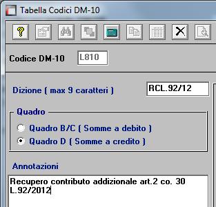 4.2) Restituzione del contributo addizionale. L art. 2, co. 30, della legge di riforma disciplina i casi di restituzione, nel limite massimo di sei mensilità, del contributo addizionale in argomento.