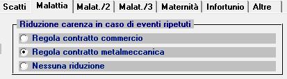 PAGHE Malattia contratto Metalmeccanica A seguito dell ultimo rinnovo del contratto Metalmeccanica, per il calcolo corretto calcolo della malattia inferiore a cinque giorni è necessario procedere