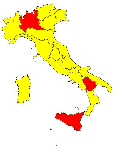 Il Progetto I partner Regione Lombardia (Coordinatore) Ministero dell Ambiente (co-finanziatore) CESTEC (Project management + assistenza tecnica) Regione Basilicata