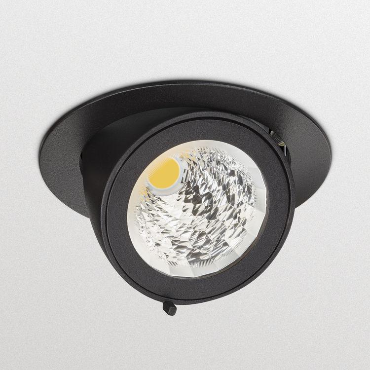 MB, WB, VWB (LED27S):da 21 a51w (a seconda del colore luce) MB, WB, VWB (LED39S):da 31 a38,5w (a seconda del colore luce) Angolo del fascio NB (10º) MB (28º, ±2º a seconda del pacchetto lumen) WB