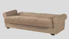 180x92xh79 cm, letto 180x108 cm