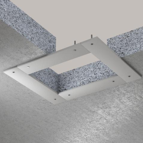 9. Dettagli per l installazione in pareti flessibili Per pareti flessibili di spessore inferiore rispetto allo spessore minimo della sigillatura richiesto (ALLEGATO B-1 ETA- 11/528), sarà necessario
