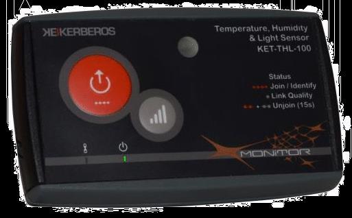 X-MONITOR PARAMETRI FUNZIONALI KET-THL-200 Sensore wireless di temperatura, umidità e luce in