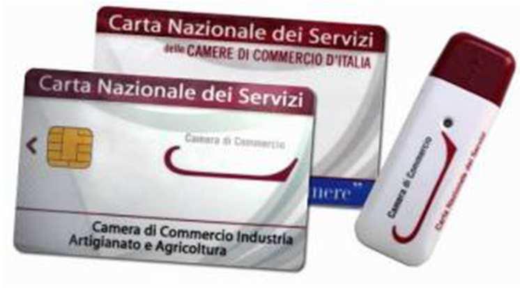 Firma Digitale: dispositivi e software firma Il primo passaggio necessario per poter procedere con la