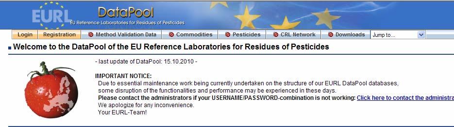 EU Reference Laboratories for