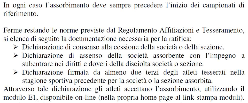 Territoriale e Regionale di competenza, devono essere inviate improrogabilmente entro, complete dei