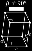 La cella primitiva è mostrata in figura. 1. Determinare i vettori di base del reticolo reciproco. 2.