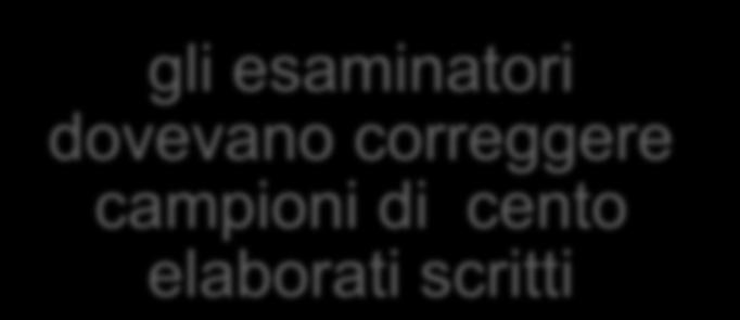 cinque esaminatori gli elaborati riguardavano saggi di composizione francese,