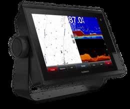 GPSMAP 722(xs), 922(xs) e 1222(xsv) Touch I nuovi chartplotter touchscreen multifunzione GPSMAP 722, 922 e 1222 Touch sono dotati di ampio display luminoso da 7, 9 e 12 e garantiscono una lettura