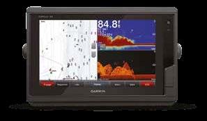 Grazie alla totale compatibilità con la Garmin Marine Network potrete condividere con le diverse unità connesse le immagini ecoscandaglio, le mappe, i dati utente, le immagini del radar, le