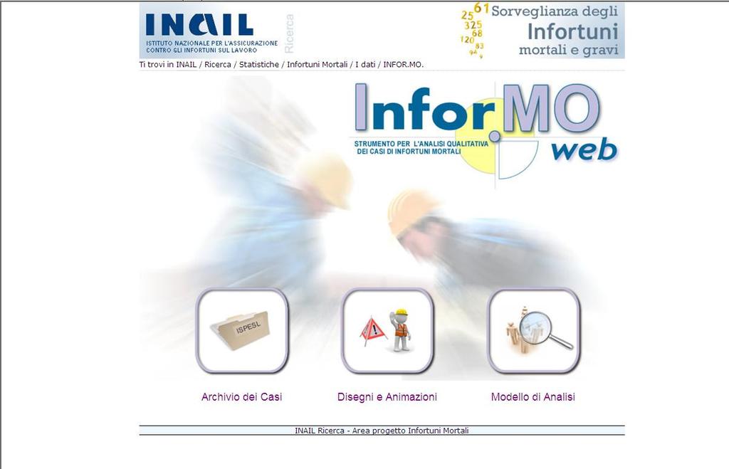 Il RITORNO DELLE INFORMAZIONI: il sito Infor.