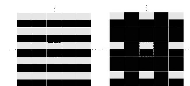 WRAPAROUND ERROR Soluzione: Zero Padding Siano date f(x,y) e g(x,y) di dimensioni A x B e C x D.