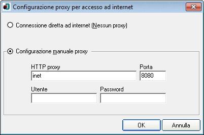 Selezionate le anagrafiche da inviare premere il pulsante Invia Dati.