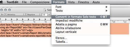 6.5 SE SI STA LAVORANDO SU UN SISTEMA OPERATIVO MAC Per salvare un file in formato.