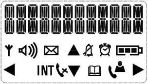 1.6. Simboli sul display : Segnale radio.