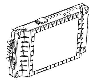 Il controller è dotato di: N ID Descrizione 1 ON Pulsante di accensione 2 OFF Pulsante di spegnimento 3 Display Display 7-segmenti (due cifre) per visualizzazione stato/programmazione 1 2 3 Tasti