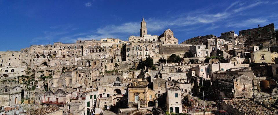 TERZO GIORNO I sassi di Matera e il Palombaro Lungo Visita guidata dei