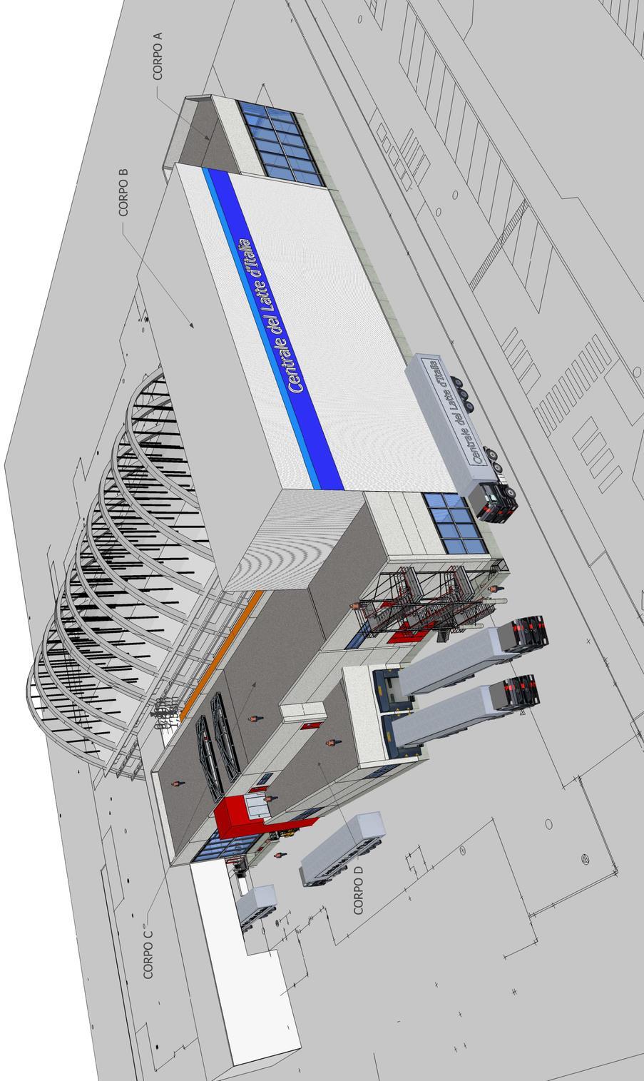 Progetti 2018 Nuovo Progetto di Sviluppo: - Iniziato il cantiere per costruzione del magazzino