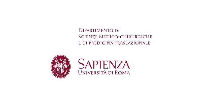 BANDO DI SELEZIONE PER IL CONFERIMENTO DI UN INCARICO DI COLLABORAZIONE COORDINATA E CONTINUATIVA PER ATTIVITA DI RICERCA PER IL DIPARTIMENTO DI SCIENZE MEDICO CHIRURGICHE E MEDICINA TRASLAZIONALE -