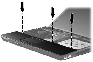 NOTA: Fare riferimento all'illustrazione che più corrisponde al computer utilizzato.