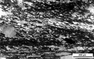 nelle rocce. Sperimentale: riproduzione in laboratorio di processi deformativi naturali.