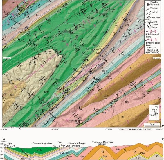 geologiche e Sezioni