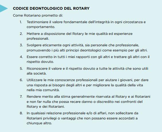 La prova è stata tradotta in decine di lingue e diffusa dai Rotariani in tutto il mondo.