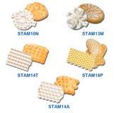 Stampo per pane ø 105 STAM10N ø 125 STAM13M 140x106 STAM14T 160x85 STAM16P 160x