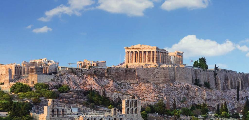 Note: - Il Tour Grecia Classica e Meteore opera tutto l anno - partenza garantita con arrivo ad Atene venerdì, sabato, domenica, lunedi e martedi - Da metà aprile a metà ottobre il Tour è