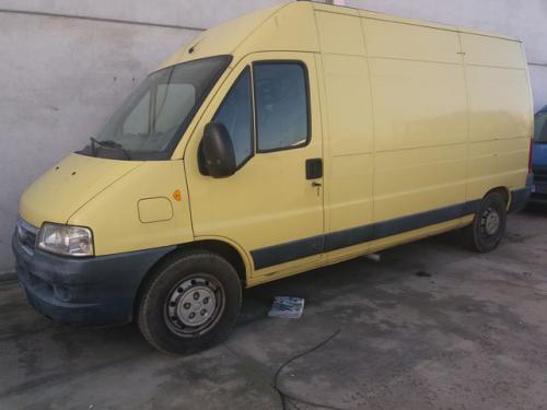 Si comunica che i beni NON sono cus... Offerta libera Fallimento N 49/17 - N. IVG 2/2018/FA Autocarro Fiat Ducato anno immatricolazione 2003, cilindrata 2800, alimentazione Gasolio, KM 201.