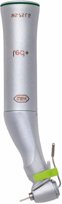Spray singolo con sistema di serraggio a esagono, per frese e strumenti chirurgici con gambo del contrangolo Ø 2,35 m, raffreddamento interno sistema Kirschner/Meyer, velocità max 50.