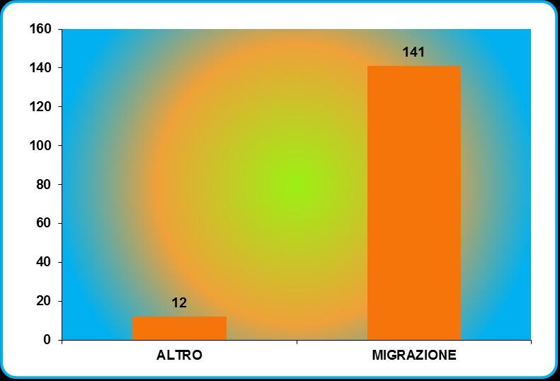 Materiali a contatto con gli alimenti In totale sono pervenute 153 segnalazioni.