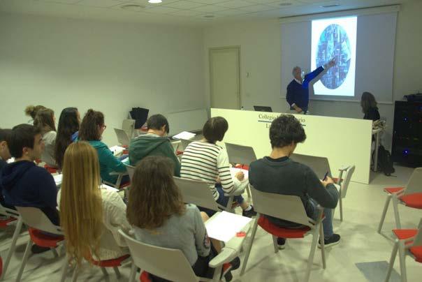 Collegio Universitario Luigi Lucchini Relazione attività formativo-culturale 2015-2016 I Seminario Il Novecento tra arte e letteratura A cura del prof.