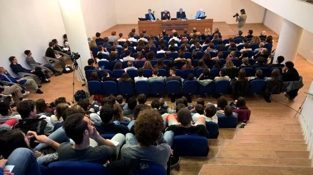 Eventi organizzati: -Prima Giornata della Scienza, in