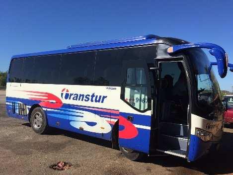 Bus Transtur con a/c HOTEL DEL VIAGGIO VARIANTE STANDARD 2 NOTTI HAVANA tipo H10 Panorama **** o similare 2 NOTTI TRINIDAD tipo Hotel Club Ancon *** o similare 1 NOTTE CAMAGUEY tipo Hotel Colon *** o