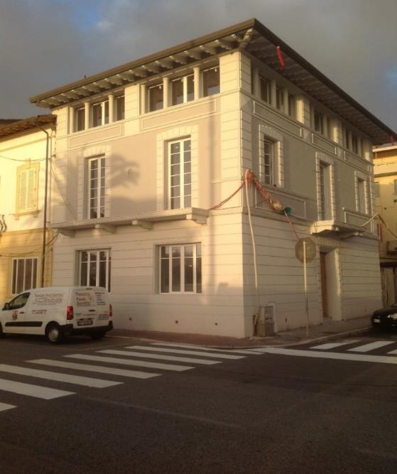 Case history: palazzina in stile