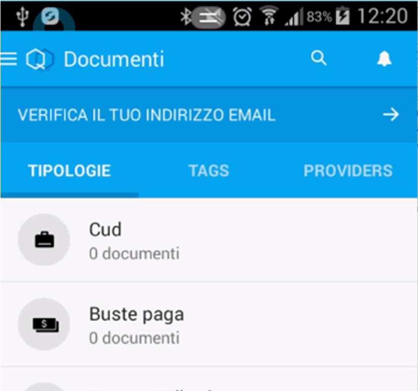 Data: 20.04.2016 Pagina 4 di 8 3) Riceverai un email all indirizzo indicato per verificare che sia corretto.