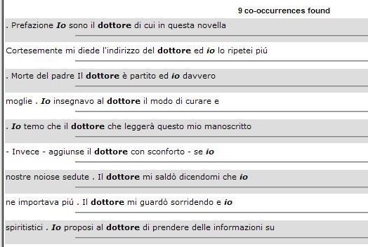 CLUSTERS L analisi per clusters (o segmenti ripetuti) prende le mosse da presupposti teorici analoghi a quella delle collocazioni Si tratta di un gruppo di parole che si ripetono identicamente all